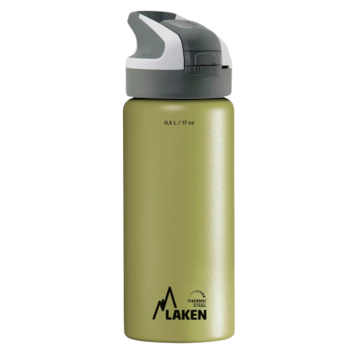 Термопляшка Laken Summit Thermo Bottle 0.5 L, Khaki