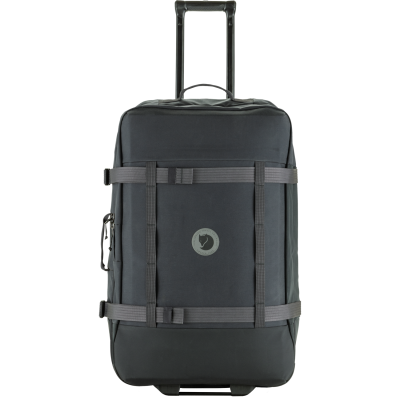Валіза на колесах Fjällräven Färden Roller 120, Coal Black