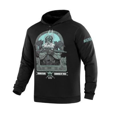 Кофта M-Tac Hoodie Odin Mystery, Чорний
