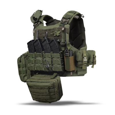 Комплект спорядження Vest Full (based on IBV) L/XL без балістичного захисту. Олива