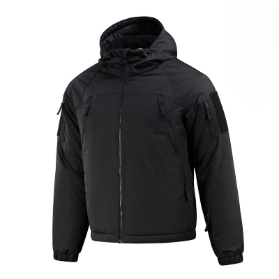 Куртка зимняя M-Tac Alpha Gen.III Pro Primaloft. Черная Куртка зимняя M-Tac Alpha Gen.III Pro Primaloft. Черная
