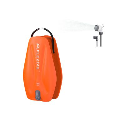 Душ портативний Flextail Tiny Shower Bag 20л помаранчевий