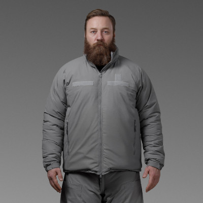 Куртка зимова Level 7 North до -40°C (ECWCS Gen III). Сірий