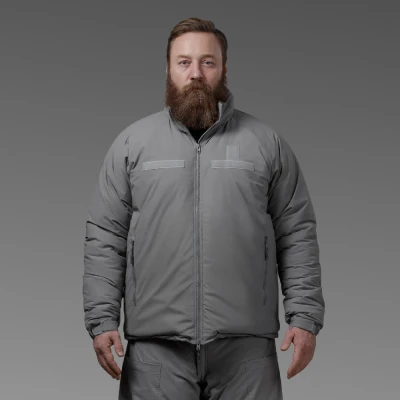 Куртка зимова Level 7 North до -40°C (ECWCS Gen III). Сірий