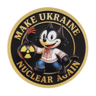 Нашивка на липучці "Nuclear" PVC Multi