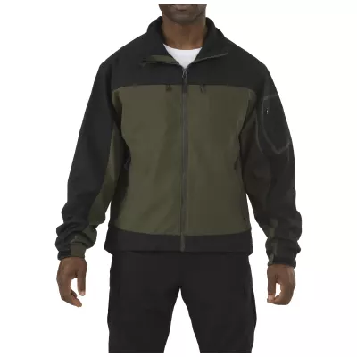 Куртка тактична для штормової погоди "5.11 Tactical Chameleon Softshell Jacket" Moss