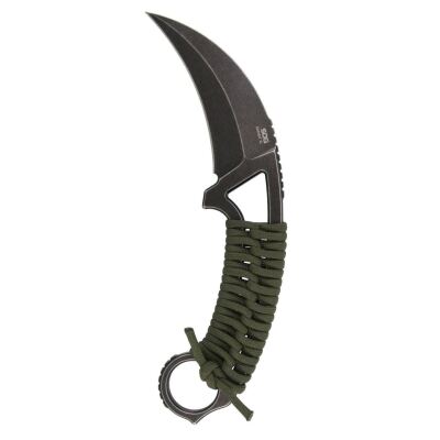 Ніж SOG Gambit XL, Black Stonewashed