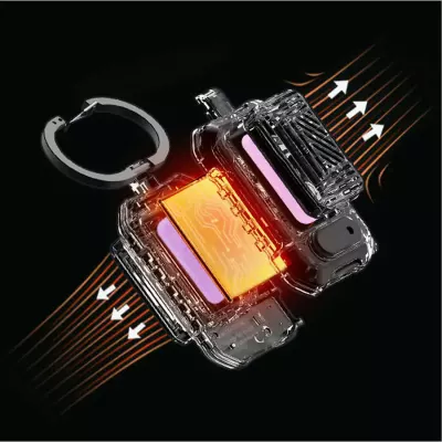 Портативний фумігатор кемпінговий Flextail Light Repe. Зелений