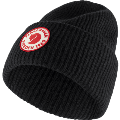 Шапка Fjällräven 1960 Logo Hat, Black