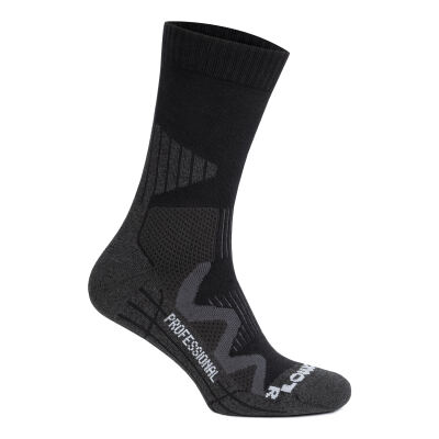 Носки трекинговые "Lowa 3-Season Pro" Black