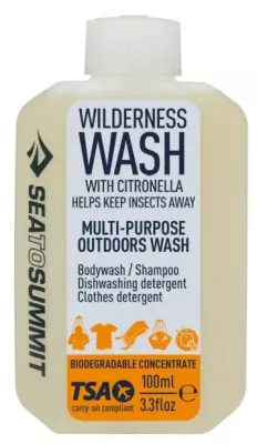 Концентрированное средство Sea to Summit Wilderness Wash with Citronella 100 мл