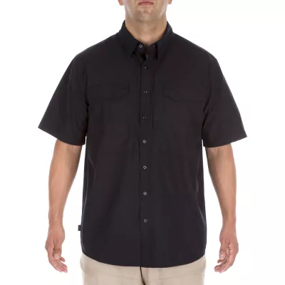 Сорочка тактична "5.11 Tactical® Stryke® Short Sleeve Shirt" Dark Navy