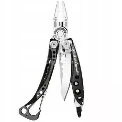 Мультитул Leatherman Skeletool CX, 7 інструментів, сталь 154CM, Чорний