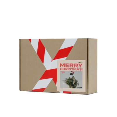 Подарунковий набір Новорічний бокс #2 від ukrarmor