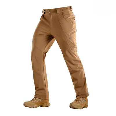 Штани M-Tac Soft Shell Winter. Койот