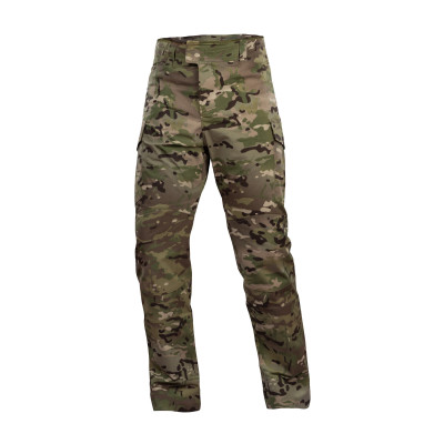 Тактические военные штаны Ukrarmor XT Combat Pants. Мультикам