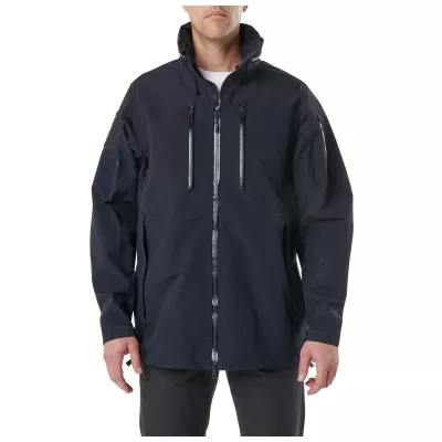 Куртка тактична вологозахисна "5.11 Approach Jacket" Dark Navy