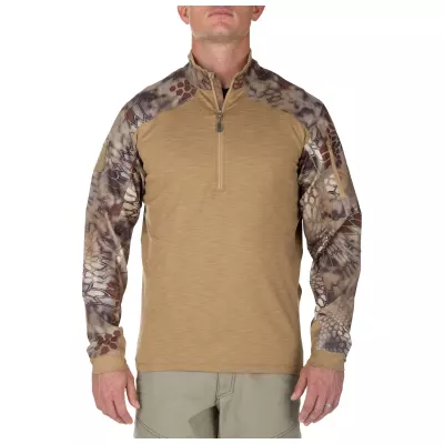Сорочка бойова "5.11 Rapid Half Zip" Coyote
