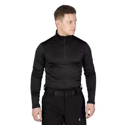 Термокофта LVL2 Hawk Polarheat QS Чорна