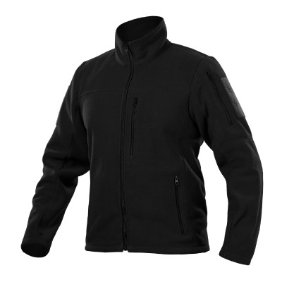 Флисовая кофта Ukrarmor Patrol Pullover Fleece Black. Polyester, windproof