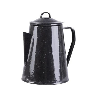 Кофеварка Sturm Mil-Tec® "Coffee Pot Enamelled with Percolator" Black