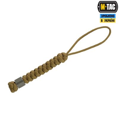 Темляк M-Tac Viper Stainless Сталь Койот