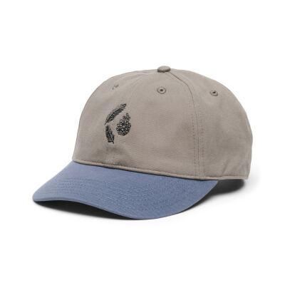 Бейсболка Black Diamond BD Heritage Cap, Moonstone/Midnt Blu/Blk/Pn Dmd
