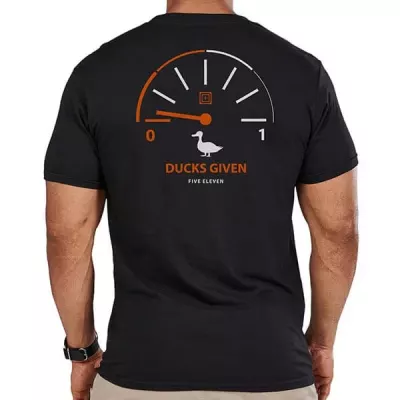 Футболка с рисунком "5.11 Tactical No Ducks Given" Black