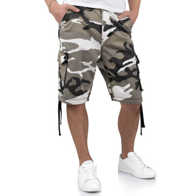 Шорти "SURPLUS VINTAGE SHORTS WASHED" Камуфляж Urban
