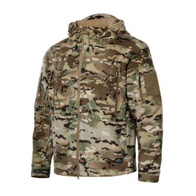 Флісова куртка (товстий фліс) Helikon-Tex Patriot. Мультикам