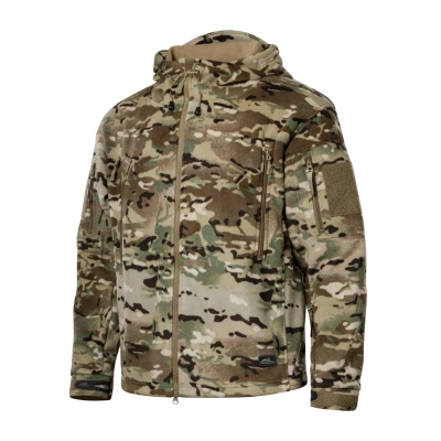 Флісова куртка (товстий фліс) Helikon-Tex Patriot. Мультикам Флісова куртка (товстий фліс) Helikon-Tex Patriot. Мультикам