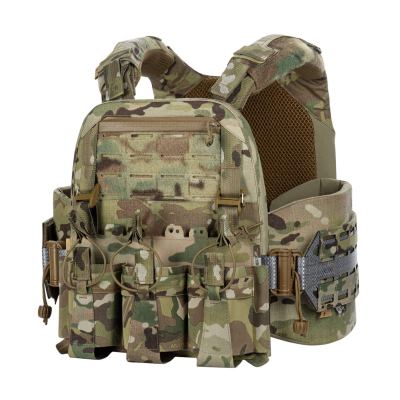 M-Tac плитоноска Cuirass Tiger Elite под бронеплиты размера M, Мультикам