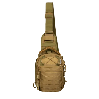 Сумка однолямочная Camotec Adapt. Койот