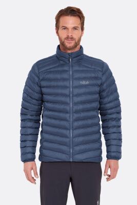 Куртка утеплена чоловіча Rab Cirrus Jacket, Tempest Blue