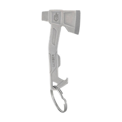 Мультитул брелок Gerber Hatchet. Білий