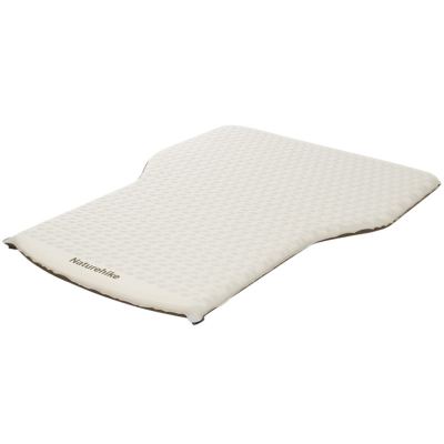 Матрац автомобільний кемпінговий двомісний Naturehike CNK2450WS010 197х134х6,5 см світлий хакі