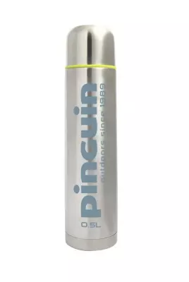 Термос Pinguin Vakuum Thermobottle, р. 0.5 – Сріблястий