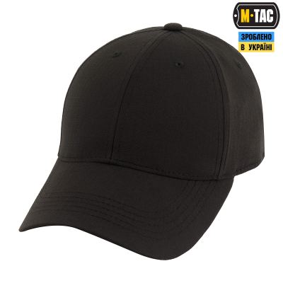 Бейсболка M-Tac Summer Flex Чорний