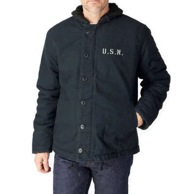 Куртка зимняя Sturm Mil-Tec® "US Navy Deck Jacket N-1" Dark Navy