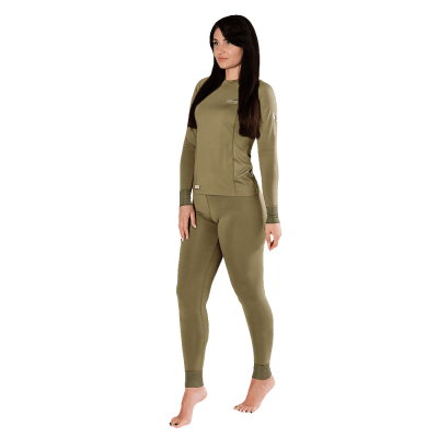 Термобілизна LVL1+ Pani ThermoGrid Tan