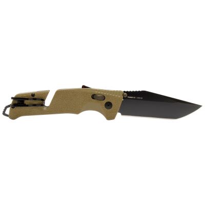 Розкладний ніж SOG Trident AT, Flat Dark Earth-Tanto