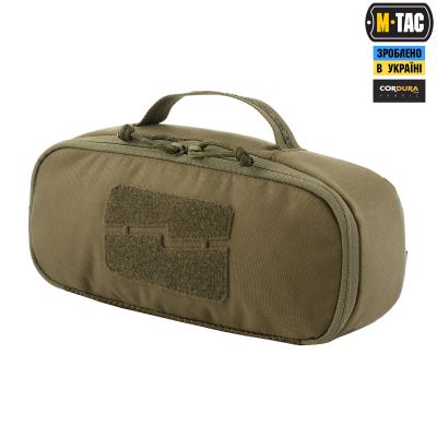 Органайзер утилитарный M-Tac Elite Medium (26х11 см) Олива (Темная)