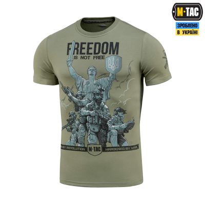 Футболка M-Tac Freedom Light Олива, light Olive