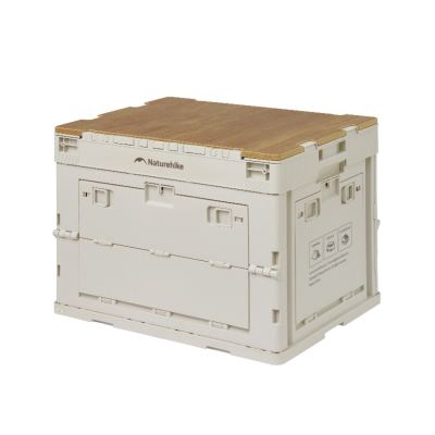 Складаний контейнер Naturehike CNK2450XB020 23 л бежево-сірий