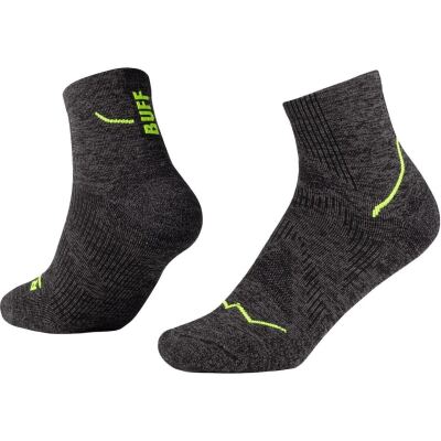 Шкарпетки Buff Dryflx Quarter Sock, Black