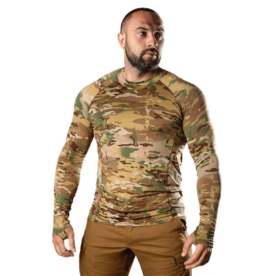 Кофта-лонгслів Thorax Pro LVL1 SJ, Camotec. Мультикам