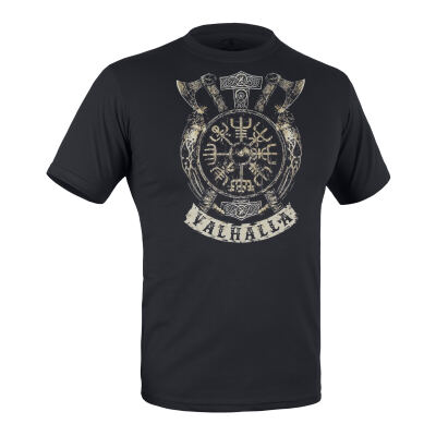 Футболка з малюнком "Valhalla Logo" Graphite