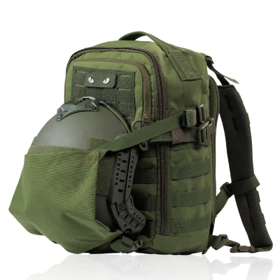 Тактичний рюкзак DP20 на 20 л. Cordura 1000D. Кріплення Molle. Олива Тактичний рюкзак DP20 на 20 л. Cordura 1000D. Кріплення Molle. Олива