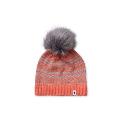 Шапка Smartwool Chair Lift Beanie, Sunset Coral