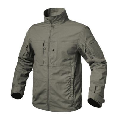 Рубашка тактическая A10 Equipment® Fighter из ткани Ripstop 5.0. Олива